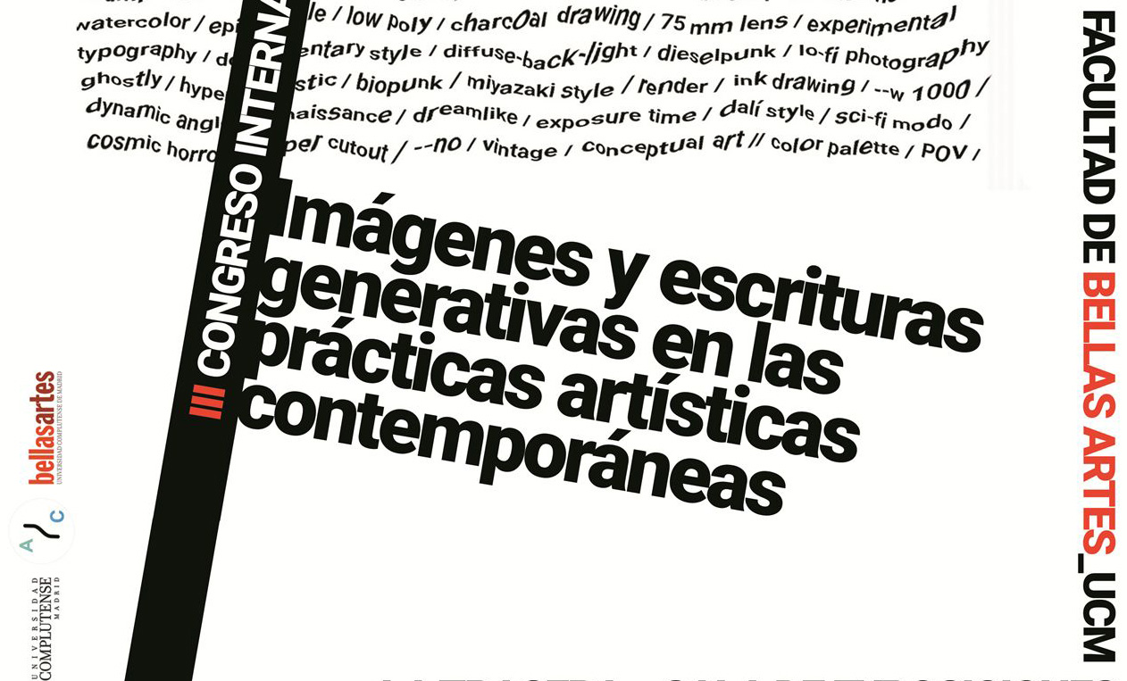III CONGRESO INTERNACIONAL GIPAFCoCo Imágenes y escrituras generativas en las prácticas artísticas contemporáneas